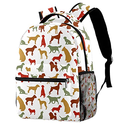 Sac à dos de Noël avec poches latérales pour ranger toutes ses affaires