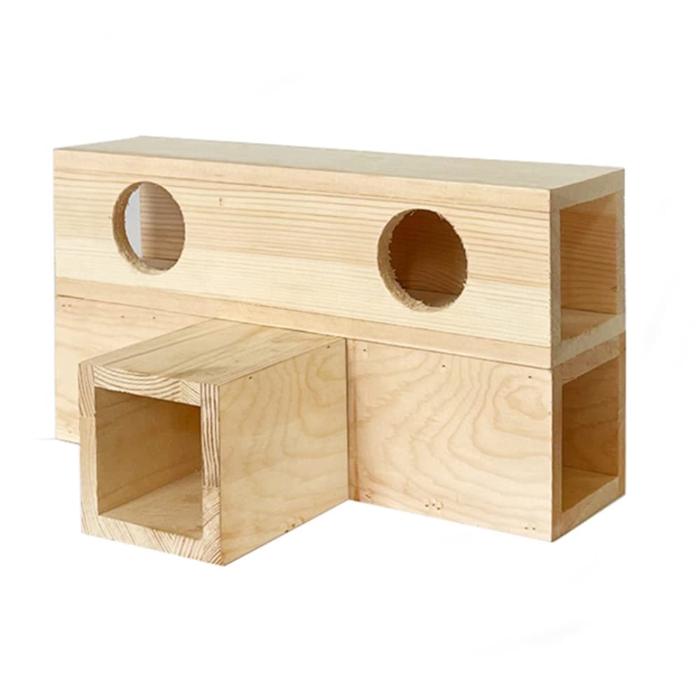 うさぎ用 おもちゃ・かじり木 テラコッタ トンネル L | うさぎ用品の