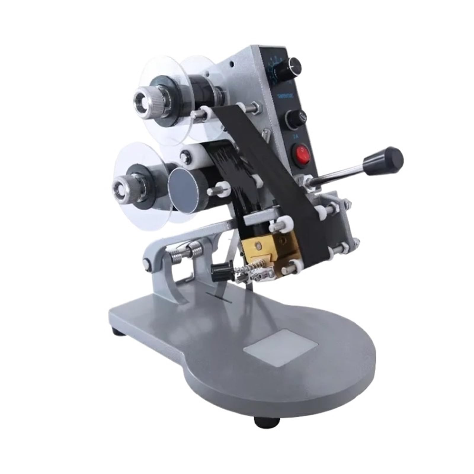 Manuelle Maschine for Drucken des Verfallsdatums, Heißprägemaschine for Stapelcodierung,Multi-Oberfläche