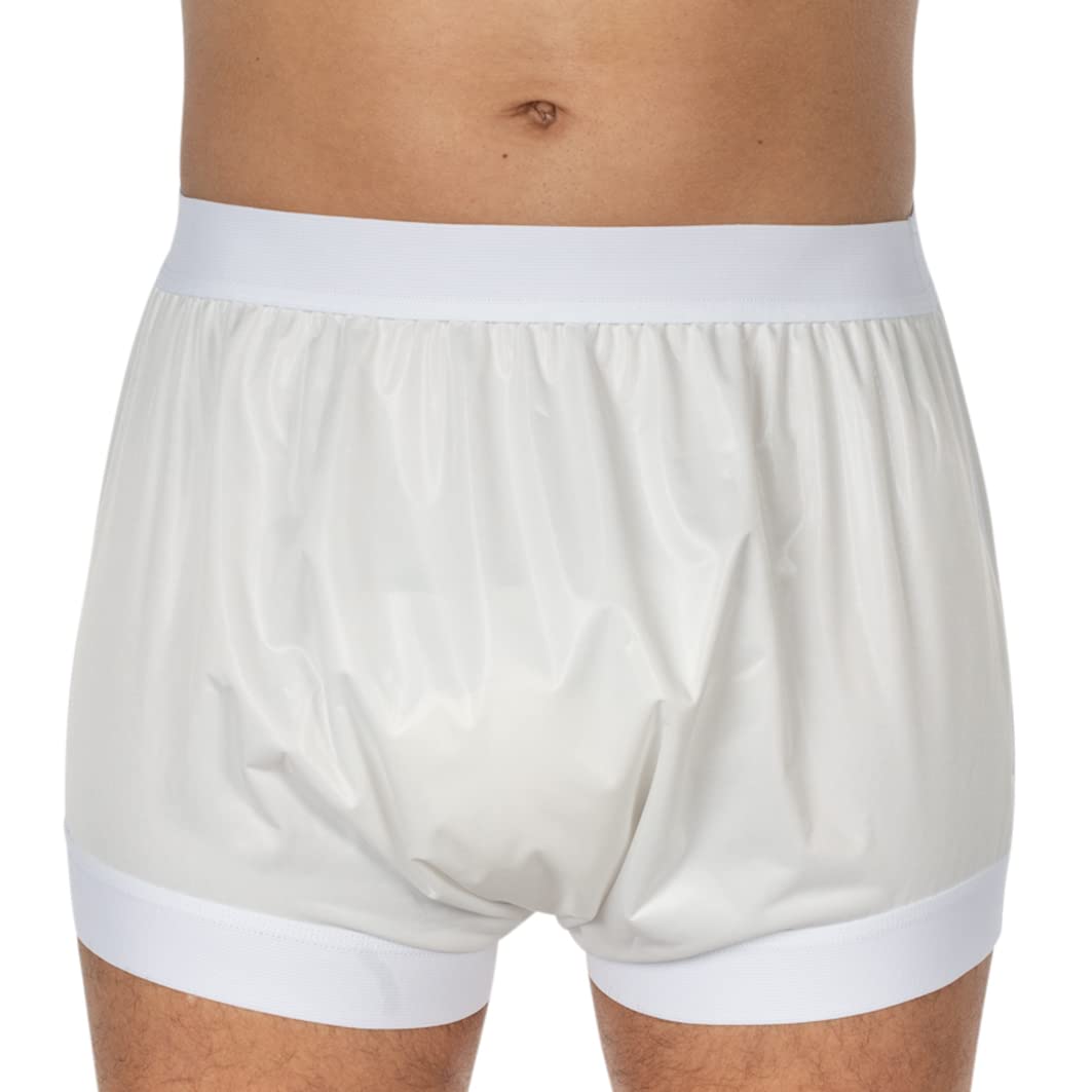 Suprima PU nietrzymanie moczu slipy forma wsuwana art. 1-217-000 (unisex) - rozm. 50 - biały