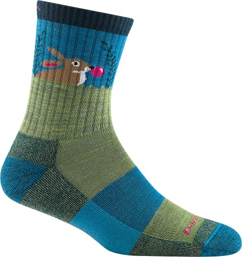 Darn Tough Bubble Bunny Jr. Micro Crew Juniors Sock (Style 3032)