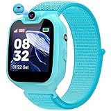 【16 Unterhaltsame Spiele und Silent-Modus】Diese Smartwatch kinder Telefon enthält 16 lustige Spiele mit hoher Auflösung für eine bessere Benutzererfahrung. Kinder können im Spiel auch ihr logisches Denkvermögen und ihre Hand-Gehirn-Koordinationsfähigkeit verbessern. Sie können die kinder smartwatch auf lautlos stellen, so dass Ihr Kind nicht durch Geräusche gestört wird und sich besser auf sein Lernen konzentrieren kann.