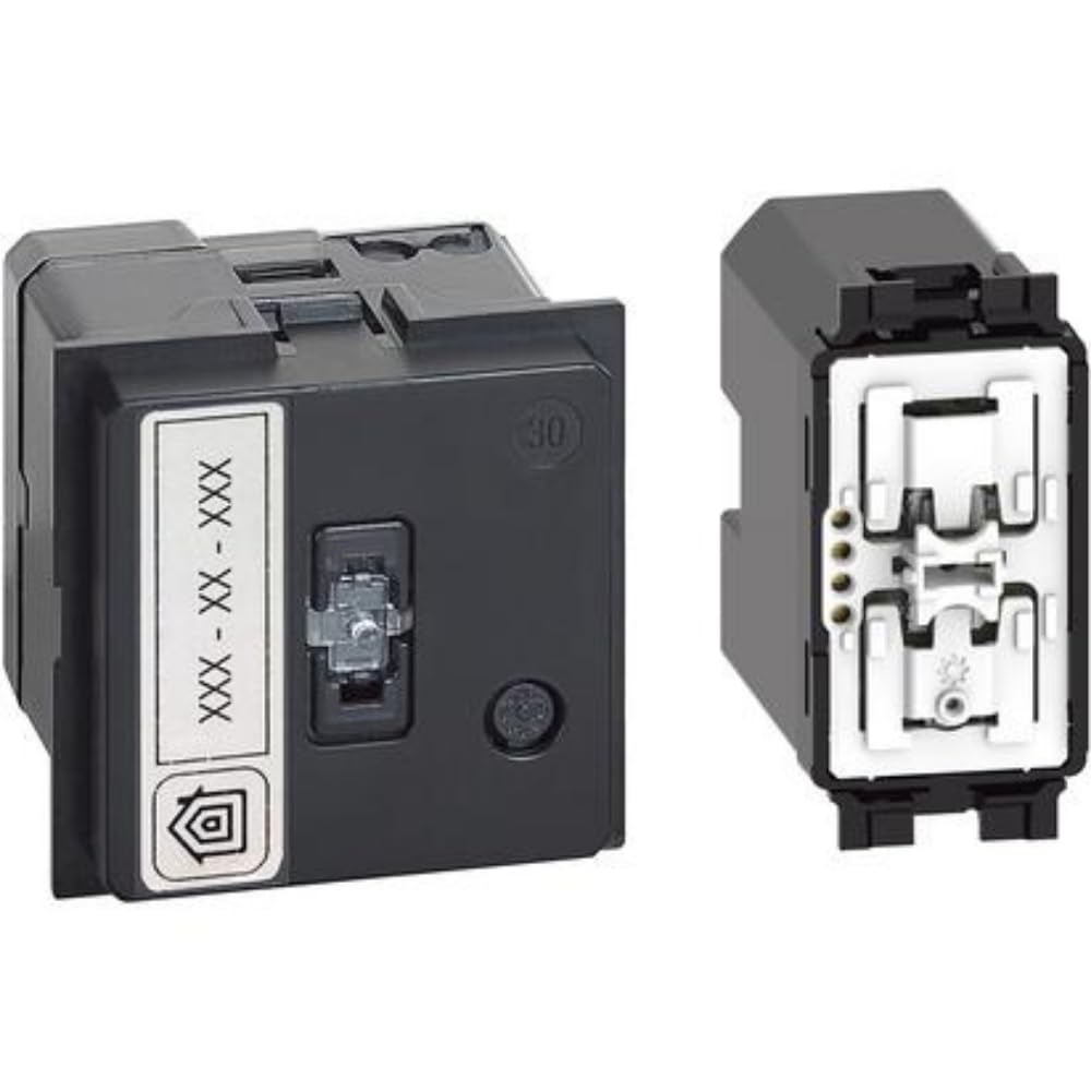 Bticino K4510C Gateway for Smart Light Control, Smart Shutters, Connected Sockets with Home+Control or Voice App + Wireless Recessed Scenario Control Included, Smart Home, LivingNow