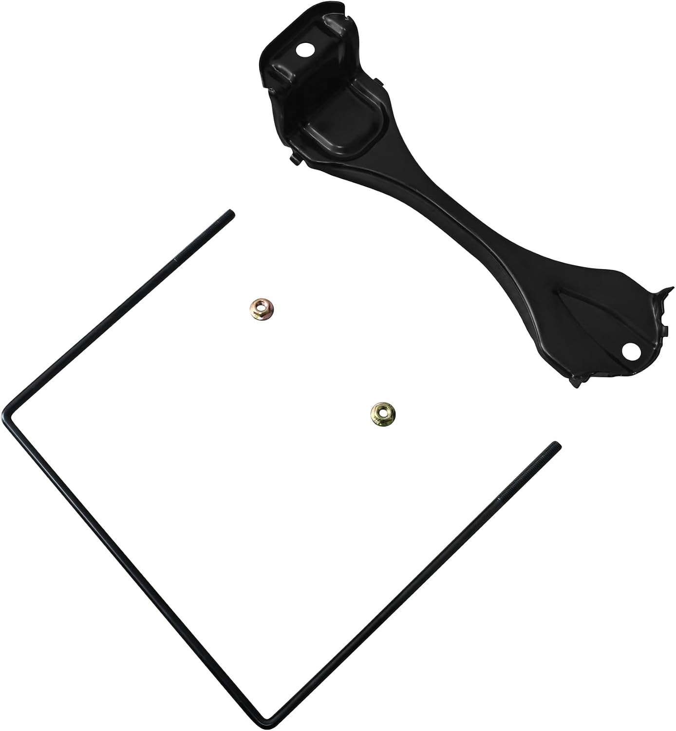 60330 Battery Hold Down Kit for Ford F-250-550 Super Duty 2011-2022