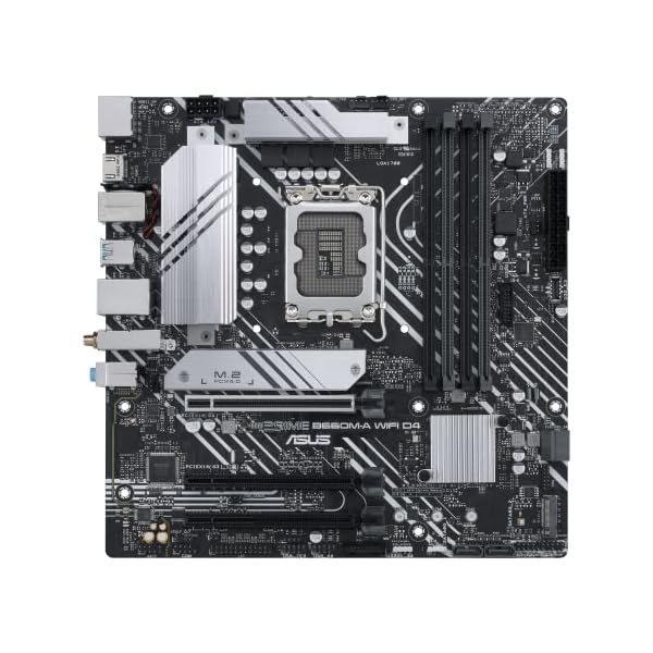 ASUS PRIME B660M-A WIFI D4 - Placa base mATX - Image 3