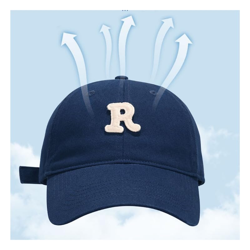 Image of MIPPO Sun Visor Baseball Cap -Embroidered Cap Fashionable Summer Hat