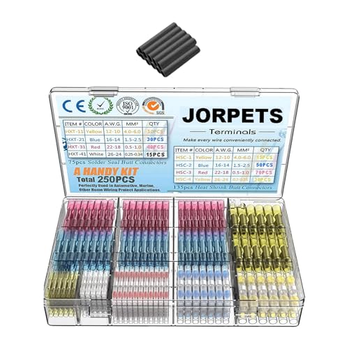 Kits d'extrémité de câble imperméables avec gaine thermorétractable à souder