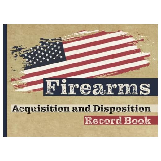 Firearms Acquisition and Disposition Record Book: ATF Track Gun Inventory Book Journal, FFL Bound Book, 120 pages, 720 Entries