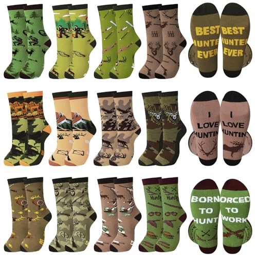 Chaussettes de Noël poulet et champignon : idée cadeau rigolo pour adultes