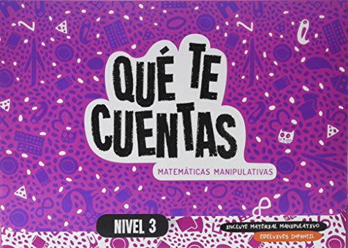 Qué te cuentas - Matemáticas manipulativas. Nivel 3 - 97884140121...