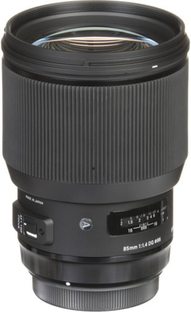 Sigma 85mm F/1.4 DG HSM Art Lens for Canon DSLR Camera : Amazon.in