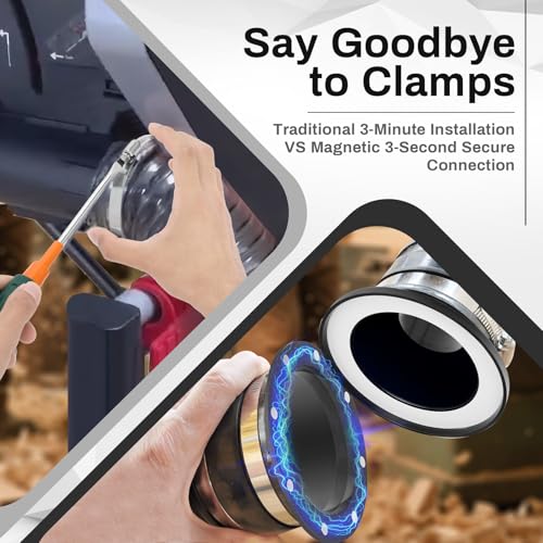 Magnetic Dust Collection Fittings 7-Pack