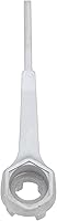 Vista 8 de Llave de aluminio de 10 pulgadas para barriles de 10, 15, 20, 30, 55 galones, chispas, segura, ligera, resistente y duradera