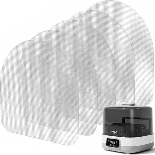 NCVI Replacement Filter Mesh for ncvi 20 Mins Fast Sterilizer and Dryer, Replace Every 3-6 Months, Set of 5