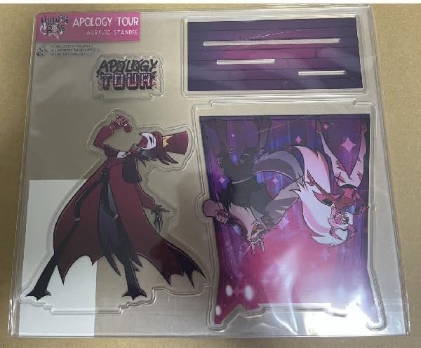 ヘルヴァボス ハズビンホテル ストラス アクリルスタンド