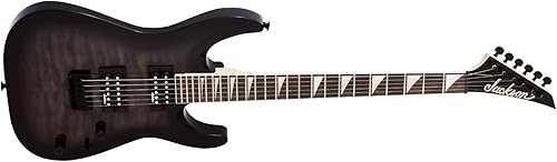 Miniatura 5 de Jackson JS Series Dinky Arch Top JS32Q DKA HT Guitarra Eléctrica - Negro Transparente Burst