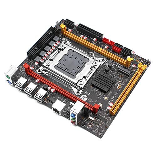 マザーボードキット メカニックX79 LGA 2011 Intel Xeon E5 2620 V2プロセッサー DDR3 2 * 8GB = 16GB 1333Mhz ECC NVME/NGFF M.2 X79 V2.73