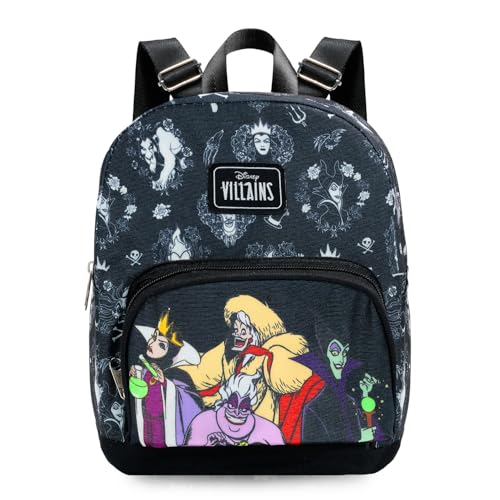 Mini sac à dos Disney Villains idéal pour vos journées à thème et sorties citadines
