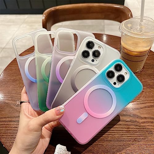 Coque iPhone 13 Pro Max antichoc mate anti-traces et magnétique de luxe - 2