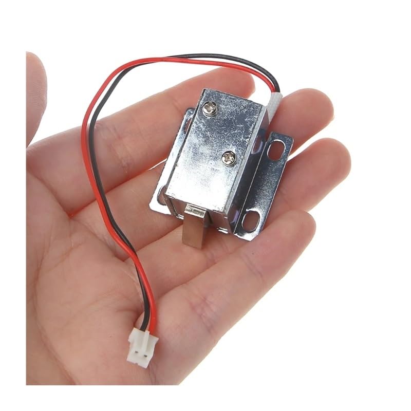 Serrure électromagnétique 12V à solénoïde compact pour verrouillage