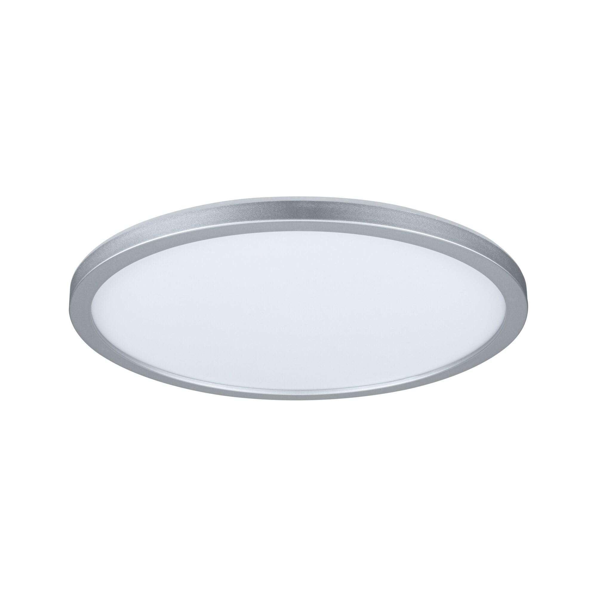 Paulmann 70991 Panel LED Atria Shine 293mm okrągły z 1x16 W ciepły biały chrom matowy panel świetlny plastikowy panel sufitowy 3000 K