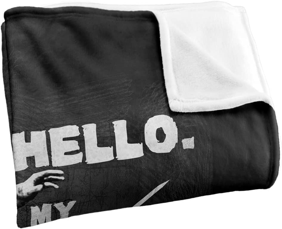 Trevco Princess Bride Hello Again Silky Touch Super Soft Throw Blanket 36" x 58"