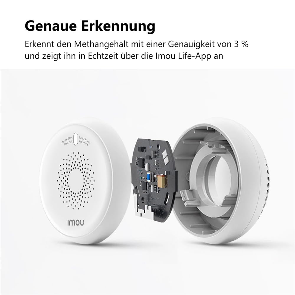 Imou Czujnik gazu CH4 ZigBee Smart Home 12 V DC