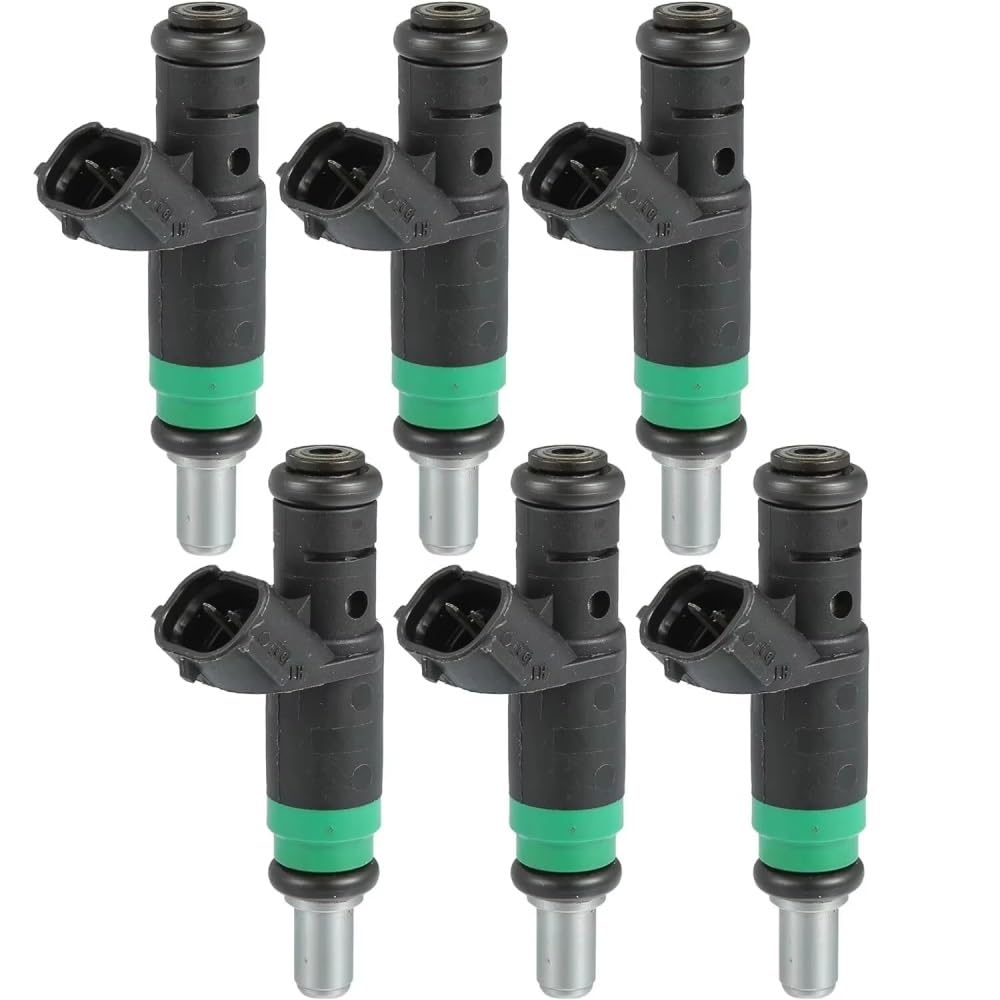 Injection Nozzle Compatible with A4 3.0L V6 2002-2005 06C133551 Fuel Injector Repair Kit