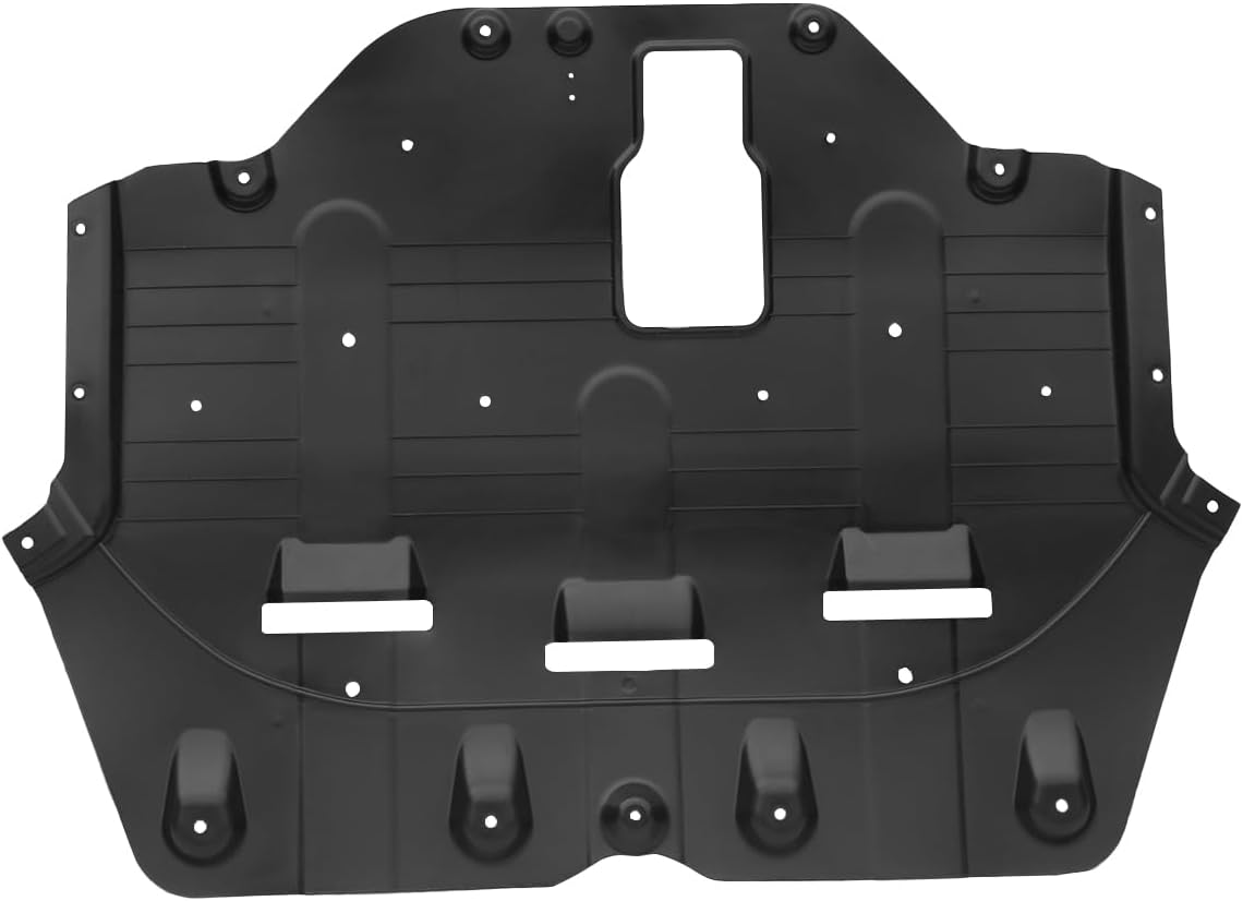 Front Engine Splash Shield Fit for Hyundai Sonata 2011 2012 2013 2014 2015 2016 2017 Engine Case Guards Under Cover Skid Plate PP Replace for 29130-C1000