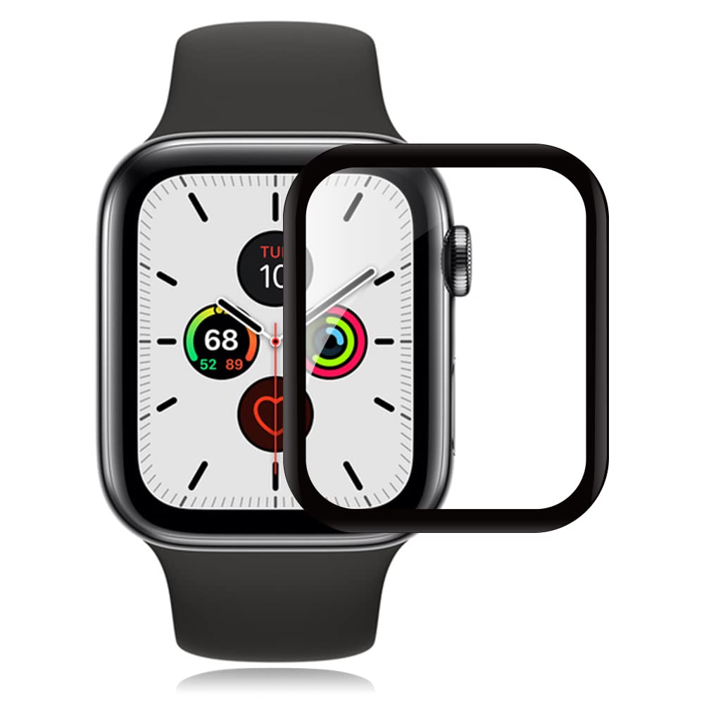 Amazon.co.jp: Apple Watch 曲面仕様 保護フィルム Series 6 5 4 SE 