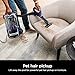 Shark Lift-Away Upright Vacuum with Powerfins, Self-Cleaning Brushroll, Anti-Allergen Complete Seal Technology, No Hair Wrap, LED Headlights, and Advanced Swivel Steering, Eggplant, ZD201