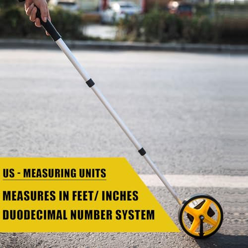 Zozen Measuring Wheel Telescopic Measure Wheel 6-Inch thumb #4