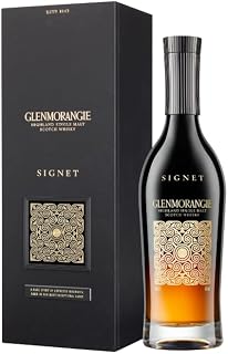 グレンモーレンジ シグネット 750ml 箱付 ウイスキー スコッチ シングルモルト ハイランド モルト スコットランド Glenmorangie Signet [並行輸入品]