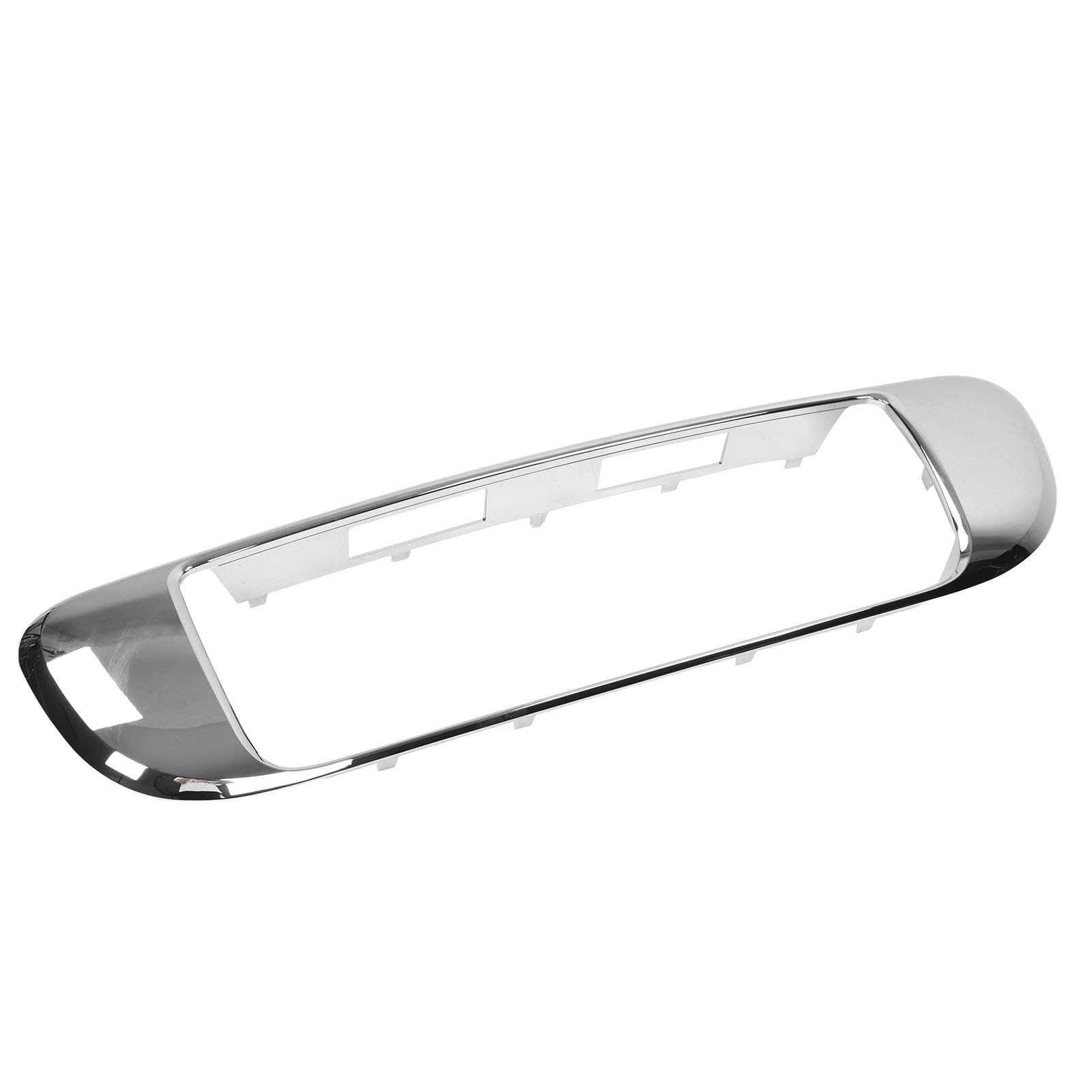 Embellecedor Cromado para Marco de Placa de Matrícula, KIMISS 51129804577 Moldura de Moldura Envolvente de Placa de Parachoques Trasero para Base Countryman R60 2010‑2016