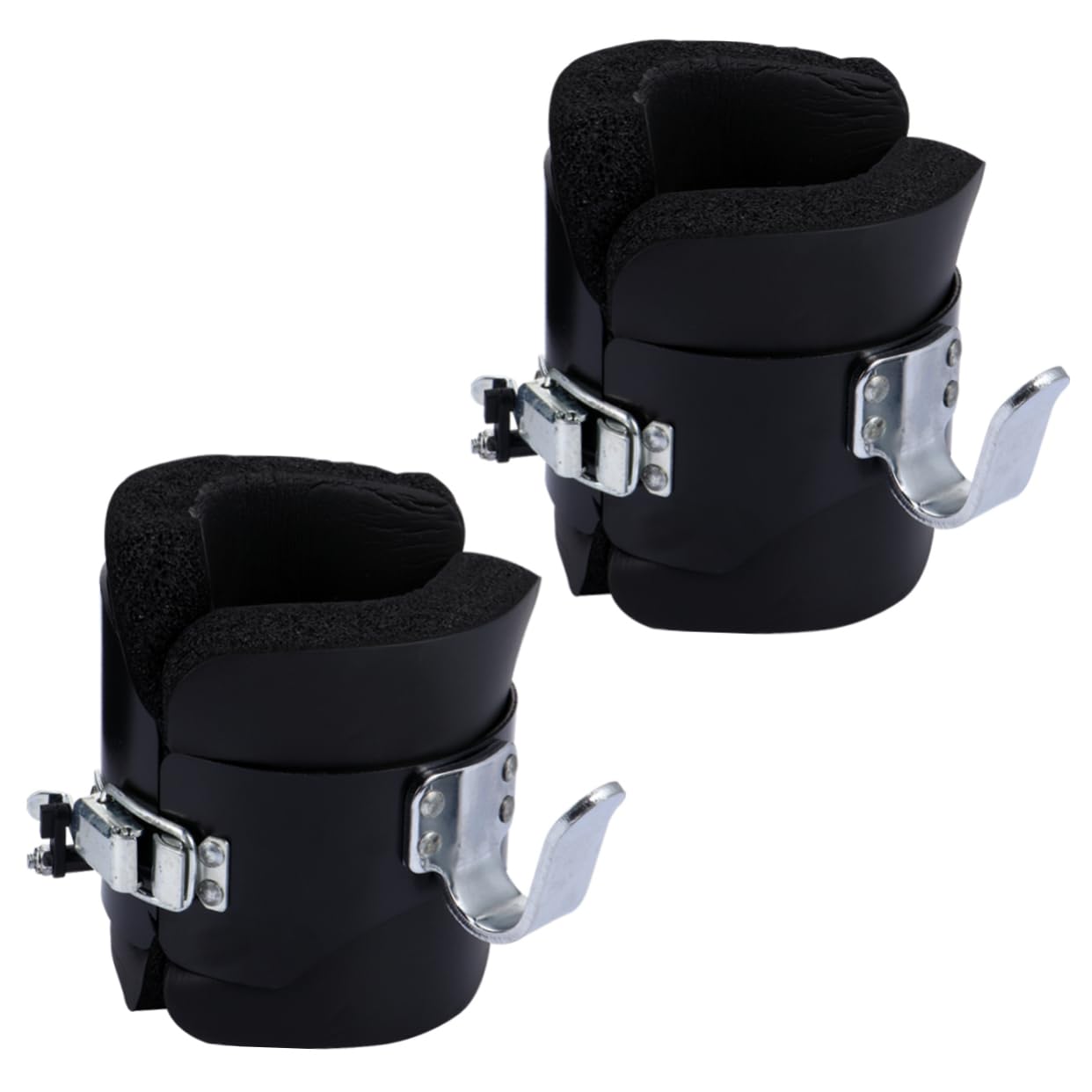 Beavorty Version Stand Gravity Boots Anti Gravity Inversion Hanging up Boots Secure Locking Mechanism Made for Inversion Therapy