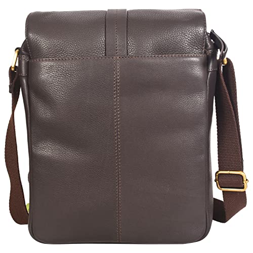 Image of Sassora Genuine Leather Men's Everyday Crossbody Bag /Sling