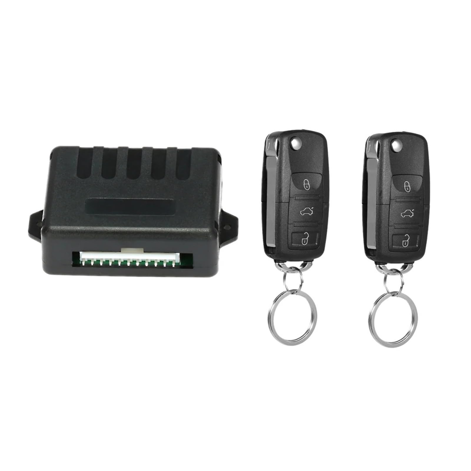 Attuatore Per Serratura Portiera Kit Di Chiusura Centralizzata Con Telecomando E Pulsante Di Apertura Del Bagagliaio Di Apertura Senza Chiave Universale Per Auto
