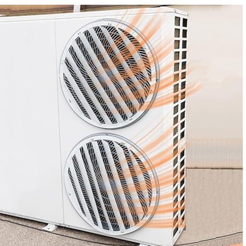 Déflecteur externe de climatisation blanc volet de guidage 60cm - 7