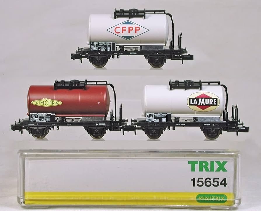 Nゲージ MINITRIX TEXACO タンク車 2両セット Nゲージ MINITRIX TEXACO タンク車 2両セット Nゲージ MINITRIX