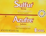 Grisi Bio Sulfur Soap with Lanolin, 4.4 oz (Pack of 2)