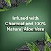 Suave Professionals Clarifying Shampoo for Oily Hair Charcoal Aloe Vera Paraben Free 12.6 oz