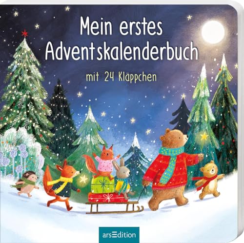 Mein erstes Adventskalenderbuch: Mit 24 Kläppchen | Erste...