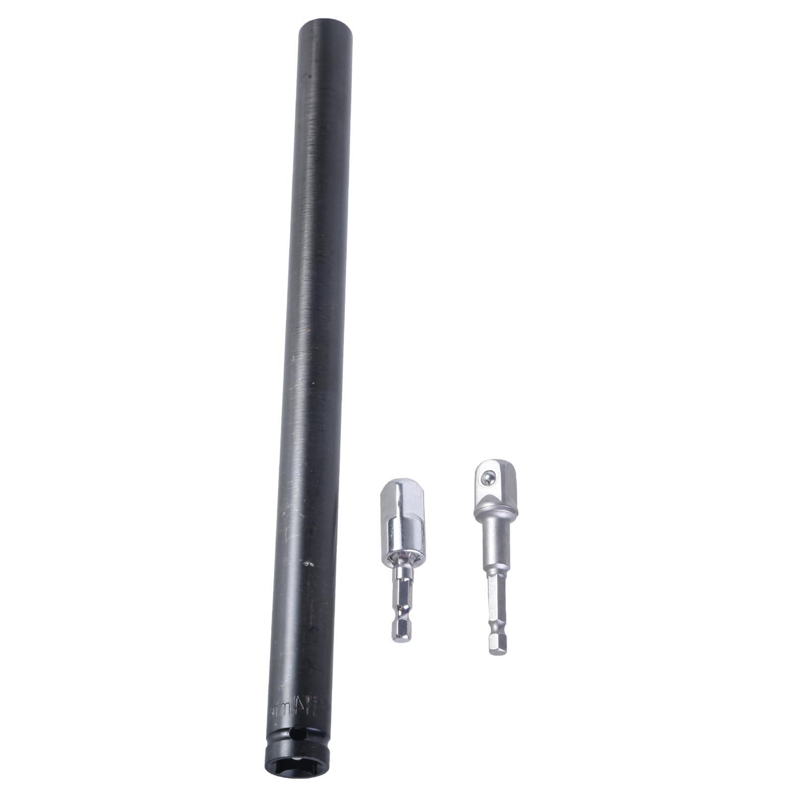 Hdoytxxm Light Hollow Nut Driver With Rotatable Impacts Socket Adapter For Easy Fastening Tasks Extended Reach In Ceiling Applications Hexagonal Shank Socket