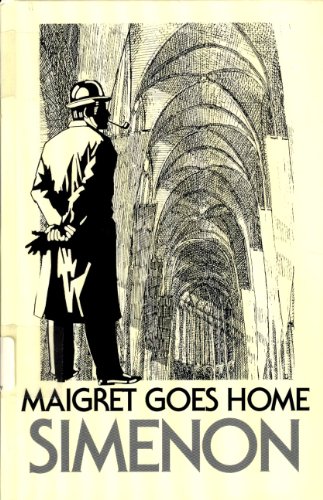 Maigret Goes Home [Large Print] 1560545291 Book Cover