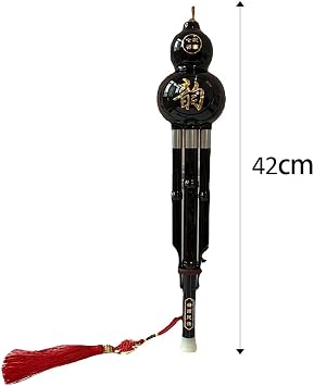 Hulusi Flute Instrument Chinese Musical Instrument For Beginner Music Lover Professional Hulusi