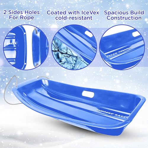 image for Slippery Racer Downhill Sprinter Flexible Kids Toddler Plastic Cold-Re