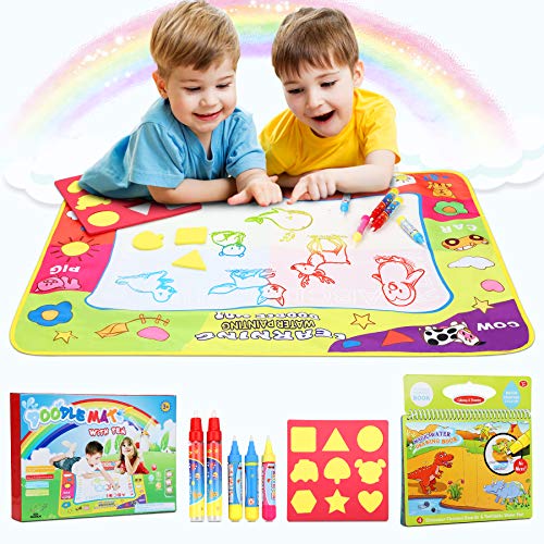 COOJOMMY Dibujo Agua Ni?os Cover