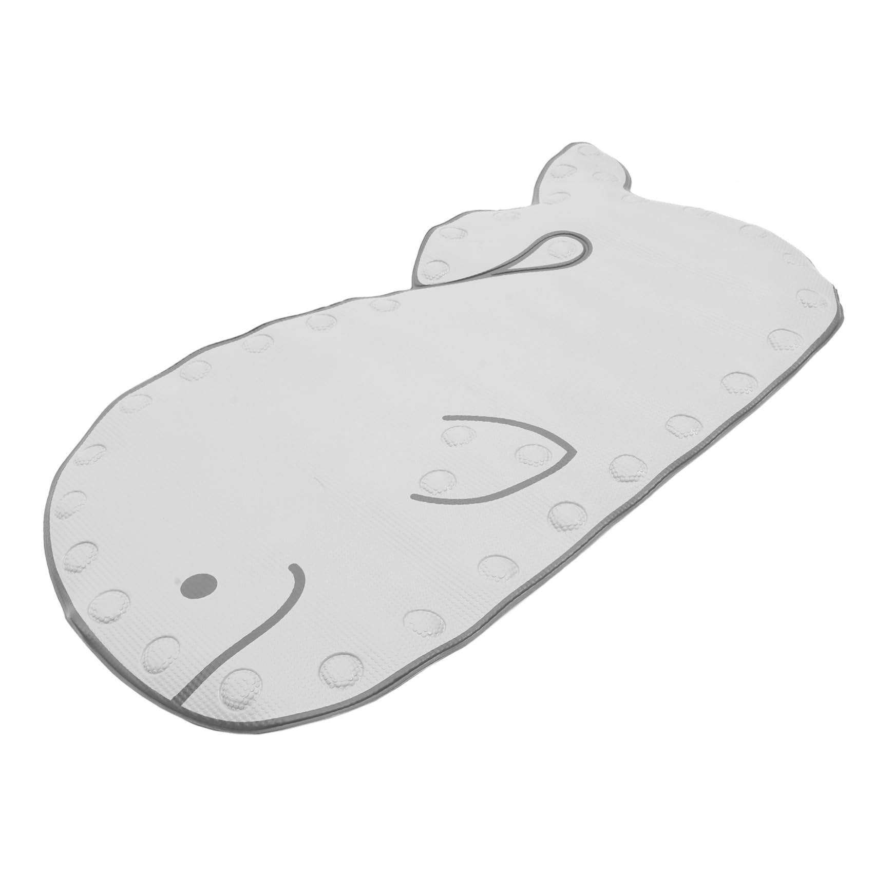 Alfombrilla de baño de ballena IMIKEYA con ventosas antideslizantes de PVC