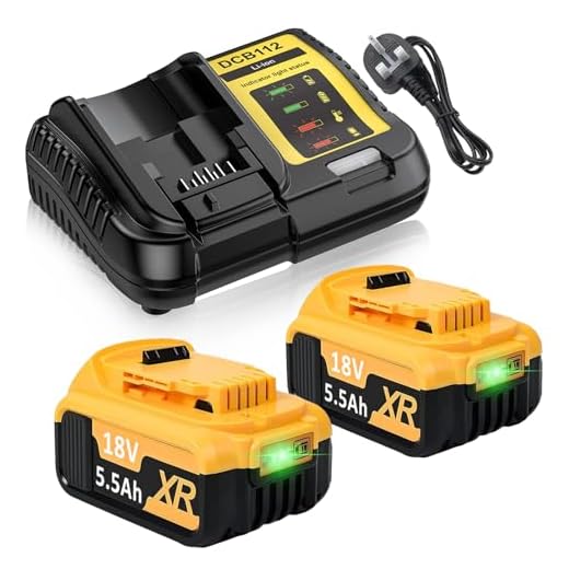 Replacement Battery for Dewalt Power Tools