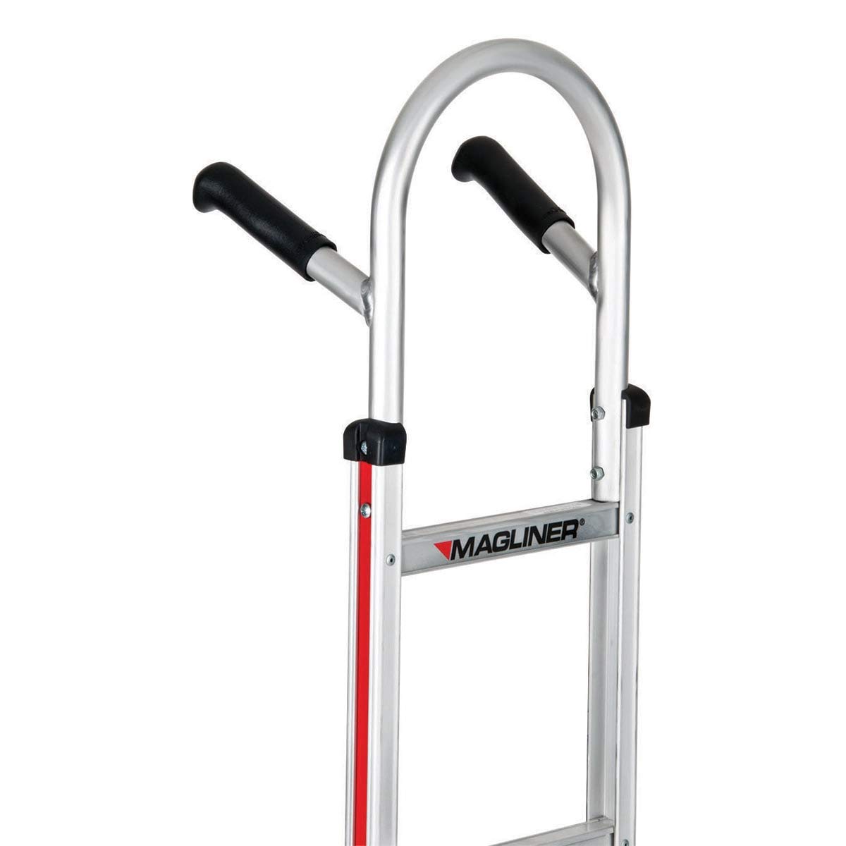 Magliner301137 Aluminium Welded Double Grip Hand Truck Handle, 50cm Length, 25cm Height, 36cm Width